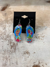 Load image into Gallery viewer, Randan Flip Flop Earrings