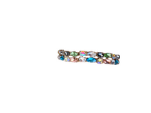 Load image into Gallery viewer, Jacqueline Kent Mermaid DBL Stretchy Bracelet