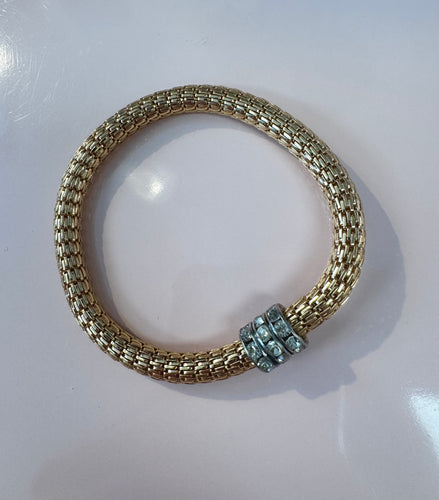 Bling Barrel Bracelet