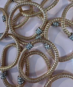 Bling Barrel Bracelet