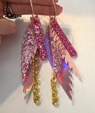 Load image into Gallery viewer, Randans Fringe Earrings