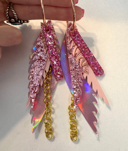 Randans Fringe Earrings