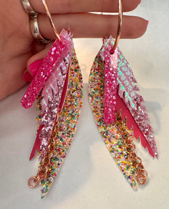 Randans Fringe Earrings