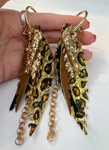 Randans Fringe Earrings