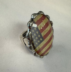 Resin Stretchy Ring