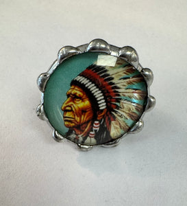 Resin Stretchy Ring