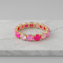 Load image into Gallery viewer, AF Crystal Stretchy Bracelet-Large Stones