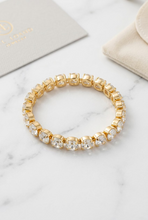 Load image into Gallery viewer, AF Crystal Stretchy Bracelet-Small Stones