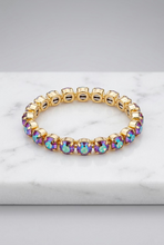 Load image into Gallery viewer, AF Crystal Stretchy Bracelet-Small Stones