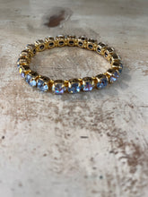 Load image into Gallery viewer, AF Crystal Stretchy Bracelet-Small Stones