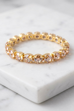 Load image into Gallery viewer, AF Crystal Stretchy Bracelet-Small Stones