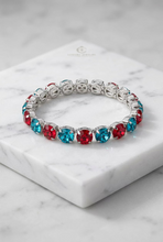 Load image into Gallery viewer, AF Crystal Stretchy Bracelet-Small Stones