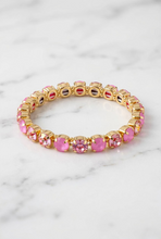 Load image into Gallery viewer, AF Crystal Stretchy Bracelet-Small Stones