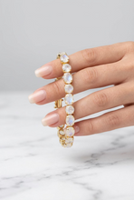 Load image into Gallery viewer, AF Crystal Stretchy Bracelet-Small Stones