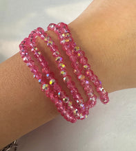 Load image into Gallery viewer, Sparkly Beaded Stretch Bracelet