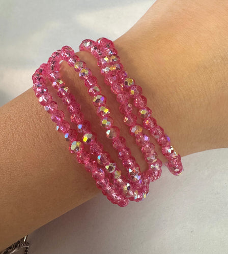 Sparkly Beaded Stretch Bracelet