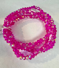 Load image into Gallery viewer, Sparkly Beaded Stretch Bracelet