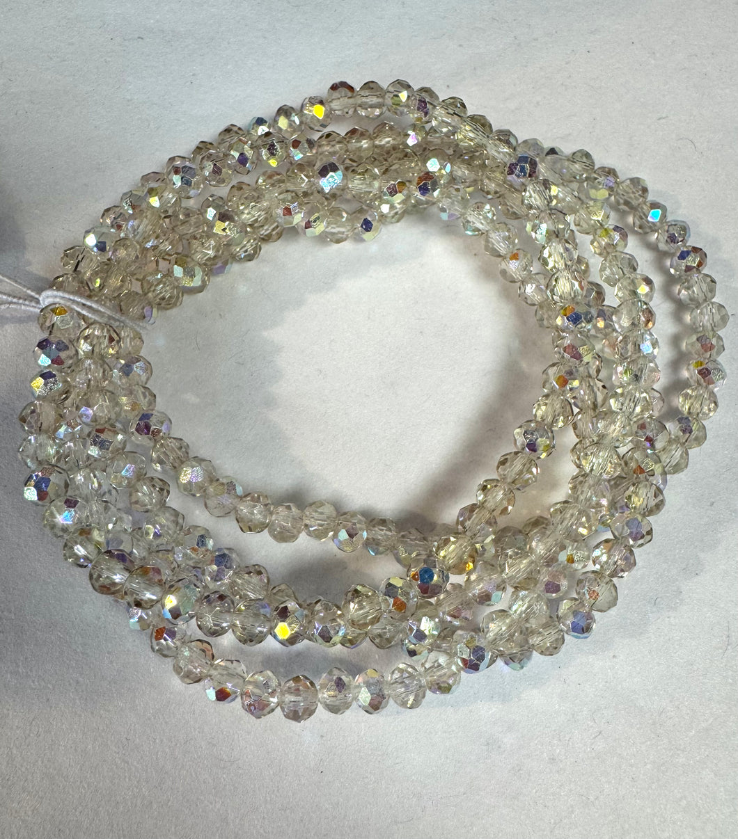 Sparkly Beaded Stretch Bracelet