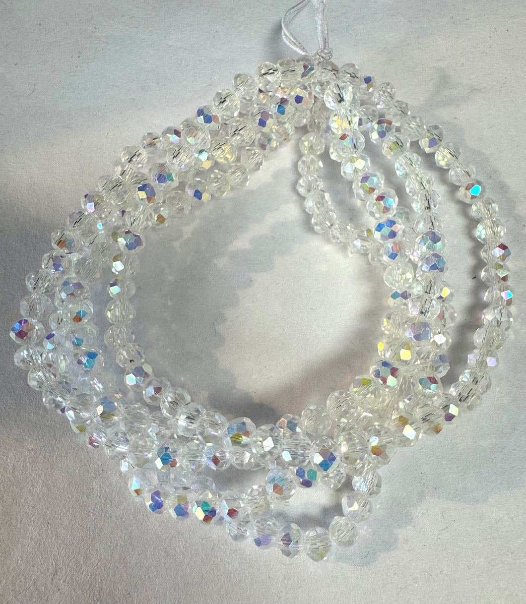 Sparkly Beaded Stretch Bracelet