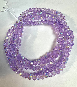 Sparkly Beaded Stretch Bracelet