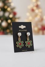 Load image into Gallery viewer, Christmas Earrings