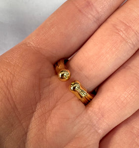 Oval Rhinestone Ring