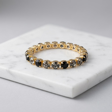 Load image into Gallery viewer, AF Crystal Stretchy Bracelet-Small Stones
