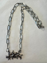 Load image into Gallery viewer, Cowboy Necklace Silver