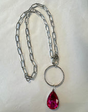 Load image into Gallery viewer, Drop Crystal Necklace
