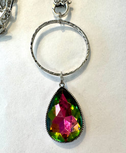 Drop Crystal Necklace