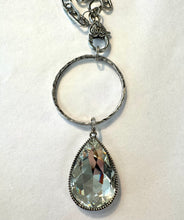 Load image into Gallery viewer, Drop Crystal Necklace