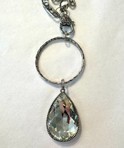 Drop Crystal Necklace