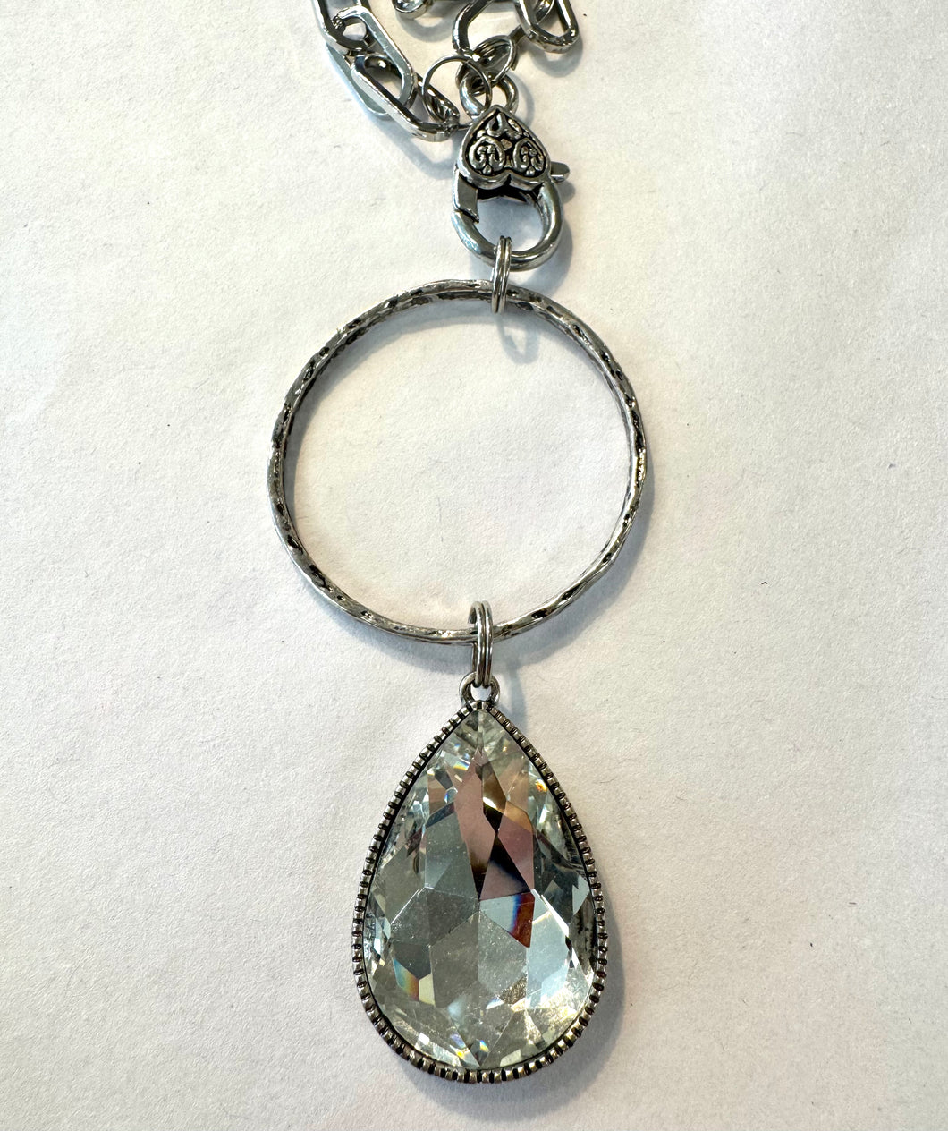 Drop Crystal Necklace