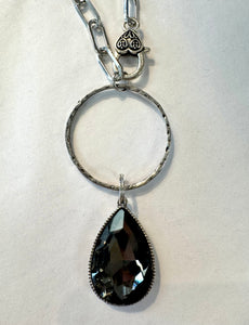 Drop Crystal Necklace