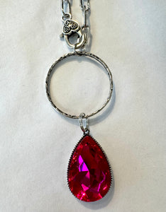 Drop Crystal Necklace