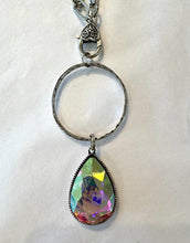 Load image into Gallery viewer, Drop Crystal Necklace