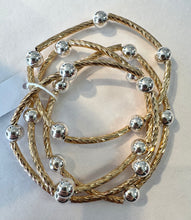 Load image into Gallery viewer, Stretchy Pearl Bracelet 4 Strand-Water Resistant