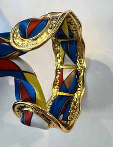 Scarf Cuff