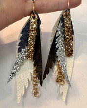 Load image into Gallery viewer, Randans Fringe Earrings