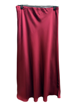 Load image into Gallery viewer, Origami Satin Skirt