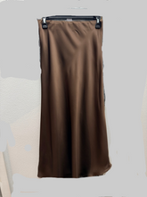 Load image into Gallery viewer, Origami Satin Skirt