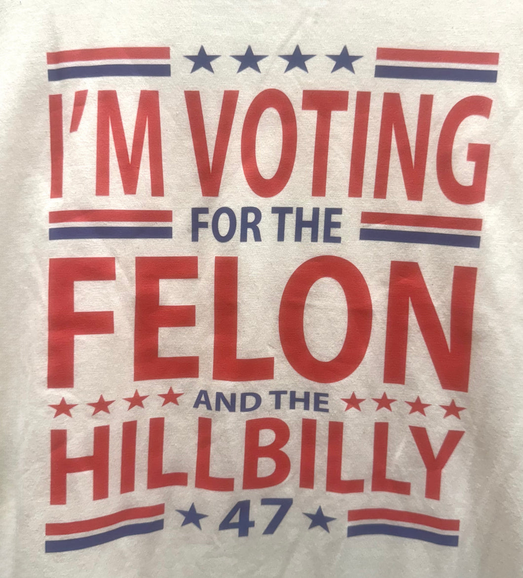 I'm Voting Tee