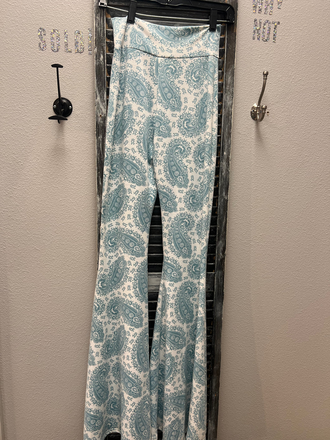 Turquoise Haven Bell Bottoms