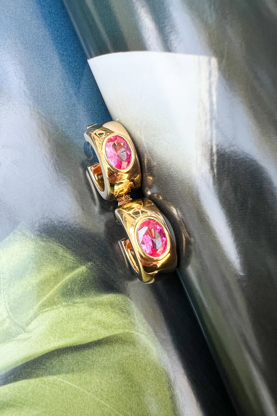 Katie Gemstone Hoop