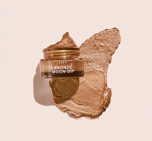 FHF Mini Bronze Moon Dip Iridescent Facial Mousse