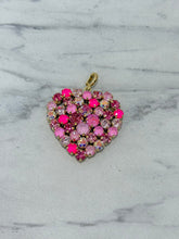 Load image into Gallery viewer, The Dolly Crystal Charm-Pink Mix