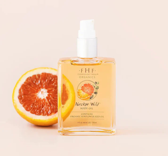 FHF Nectar Wild Body Oil