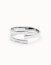 Load image into Gallery viewer, UNOde50 Bangle bracelet-Silver Medium pul2507mtloooom