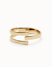 Load image into Gallery viewer, UNOde50 Bangle Bracelet Gold-Medium