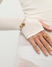 Load image into Gallery viewer, UNOde50 Double-strand bracelet with lobster clasp and two drops-pul2662oromtlom